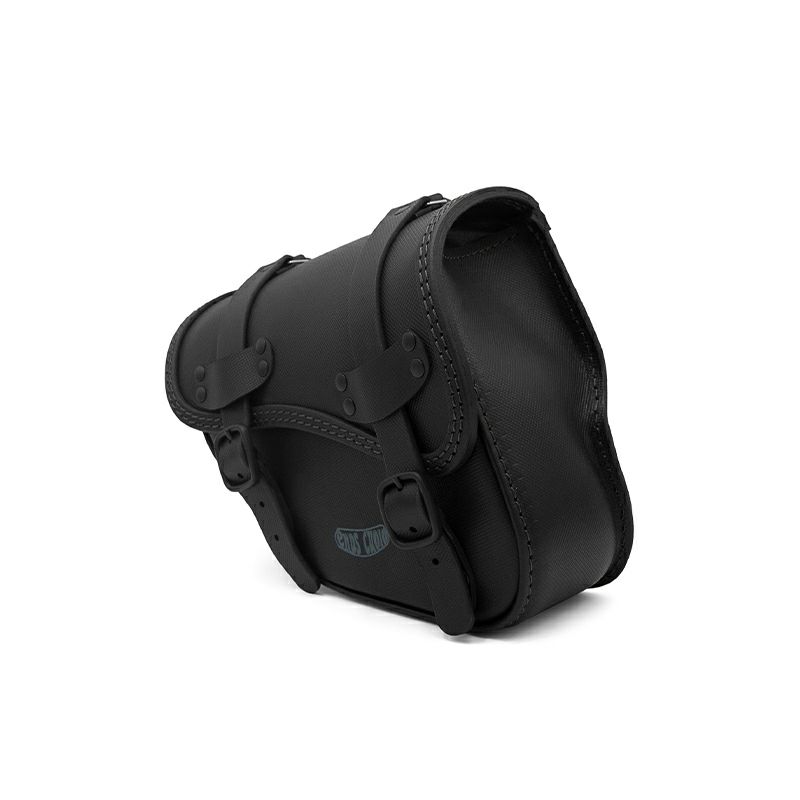 エンズクオイオ REV SOUL レザーサドルバッグ (型押しレザー)3