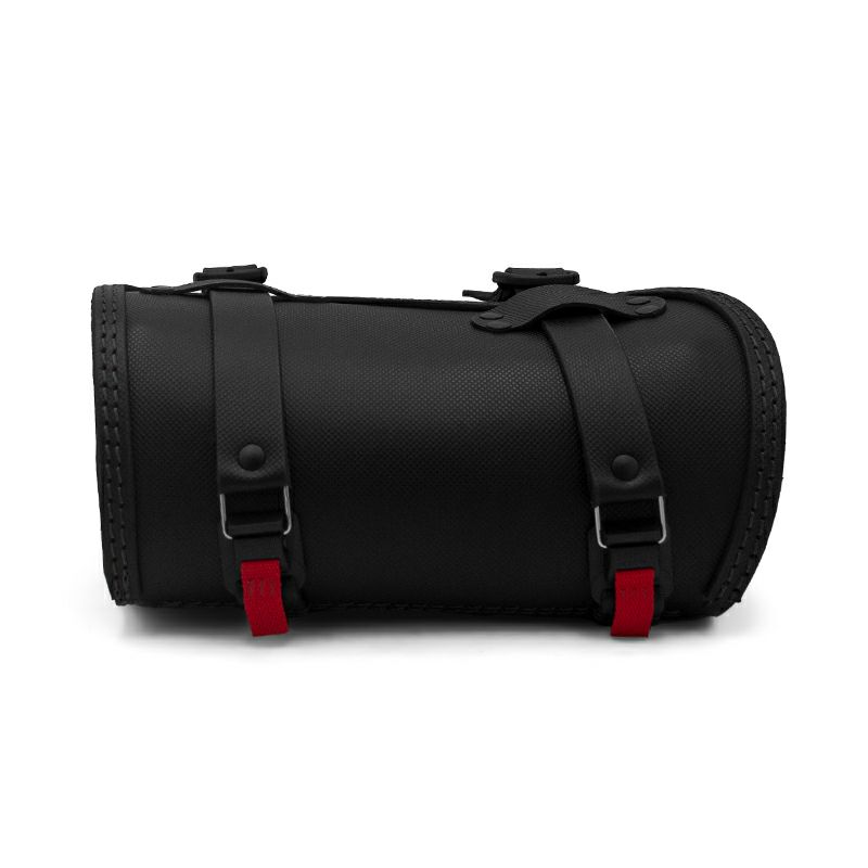 エンズクオイオ REV SOUL レザーサドルバッグ (型押しレザー)6