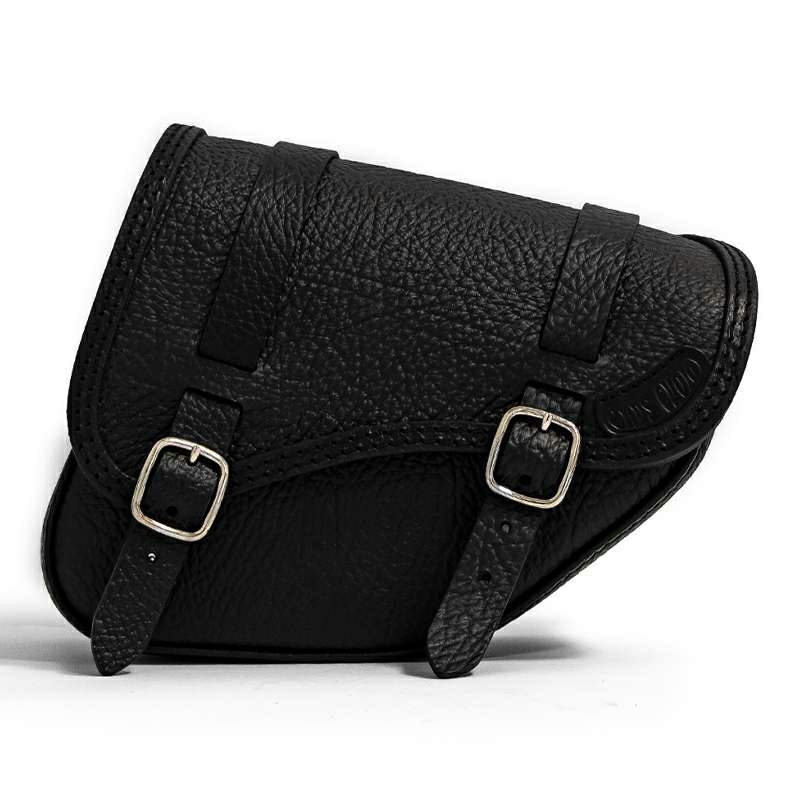 エンズクオイオ SOUL レザーサドルバッグ (リンクルレザー)