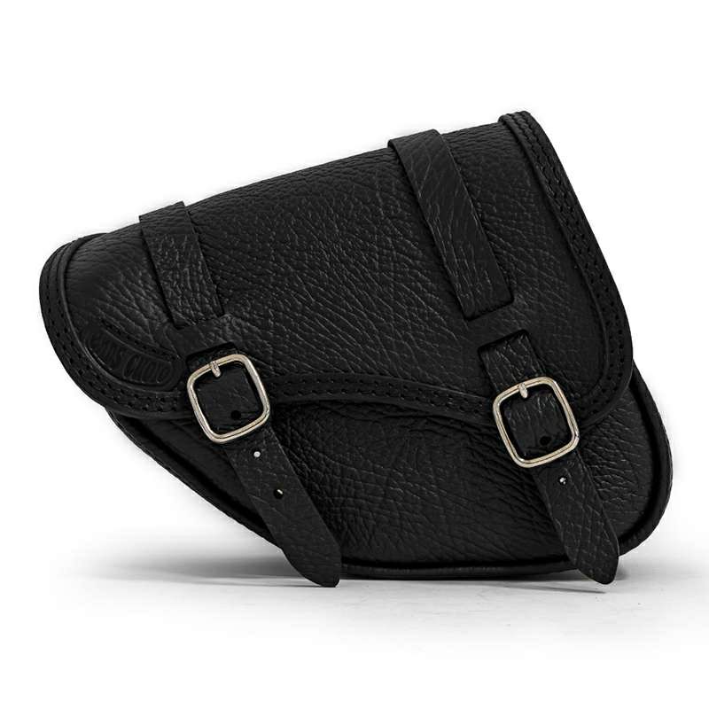 エンズクオイオ SOUL レザーサドルバッグ (リンクルレザー)1