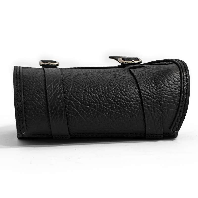 エンズクオイオ SOUL レザーサドルバッグ (リンクルレザー)3