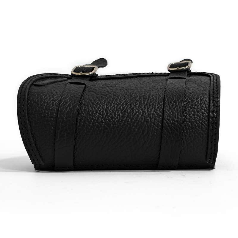 エンズクオイオ SOUL レザーサドルバッグ (リンクルレザー)4