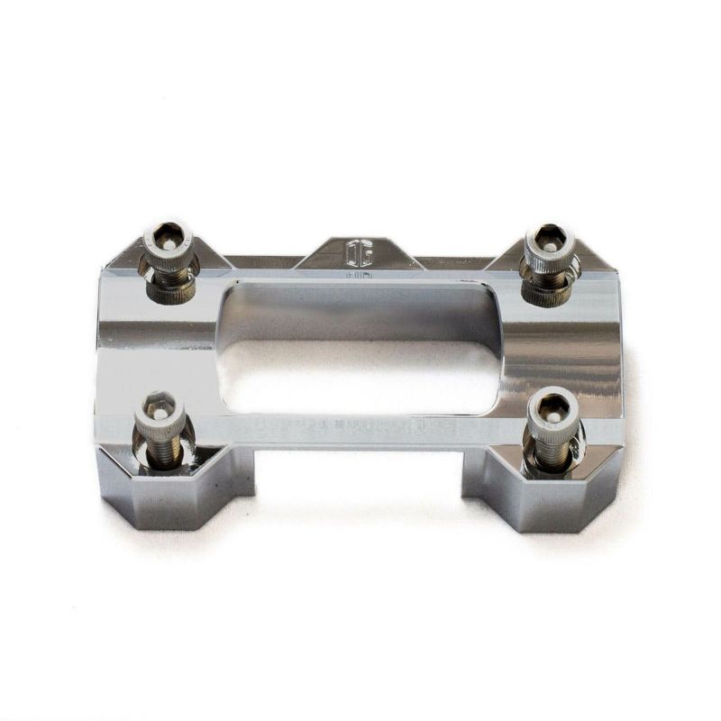 OGライザー用 デジタルゲージ トップクランプ クローム OG（オリジナルガレージモト）