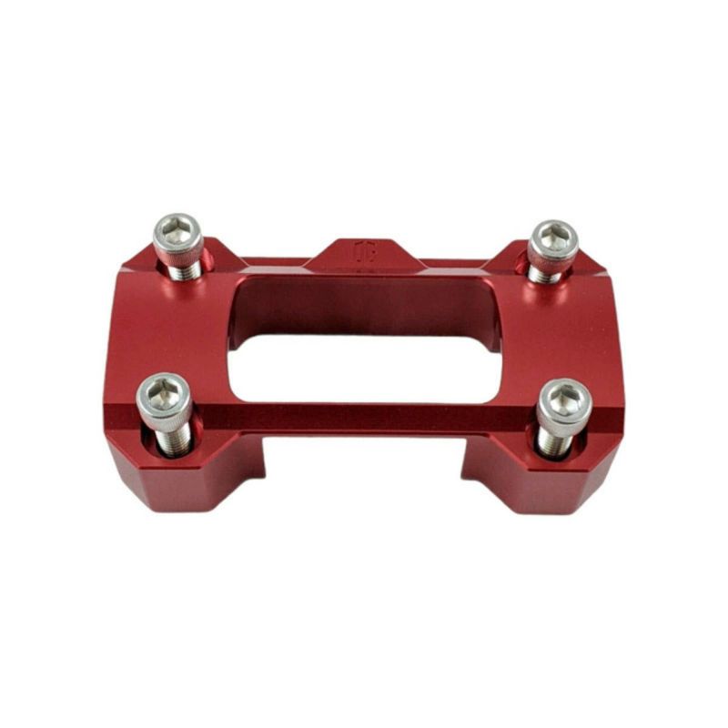 OGライザー用 デジタルゲージ トップクランプ レッドアルマイト OG（オリジナルガレージモト）