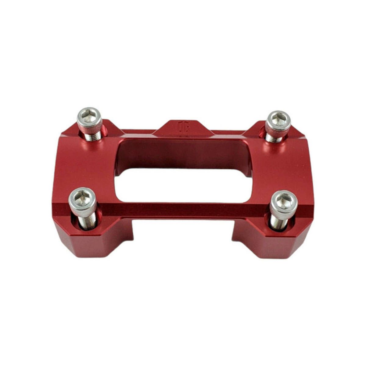 OGライザー用 デジタルゲージ トップクランプ レッドアルマイト OG（オリジナルガレージモト）