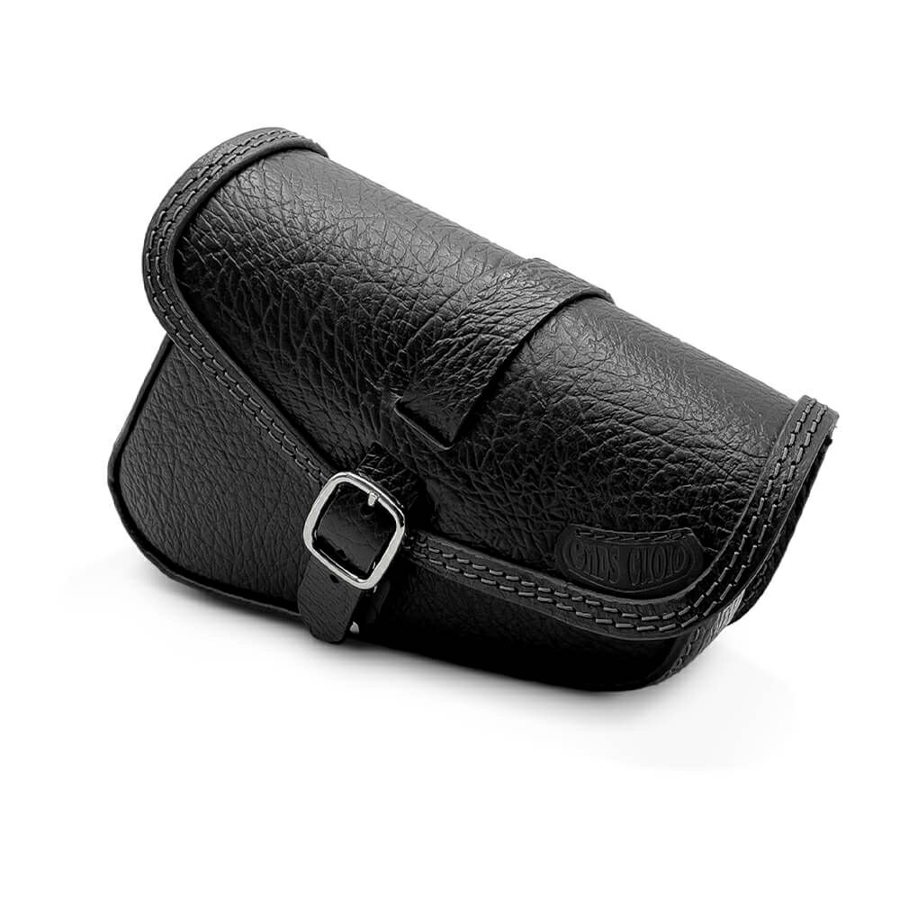 エンズクオイオ BEAT レザーサドルバッグ (リンクルレザー)1