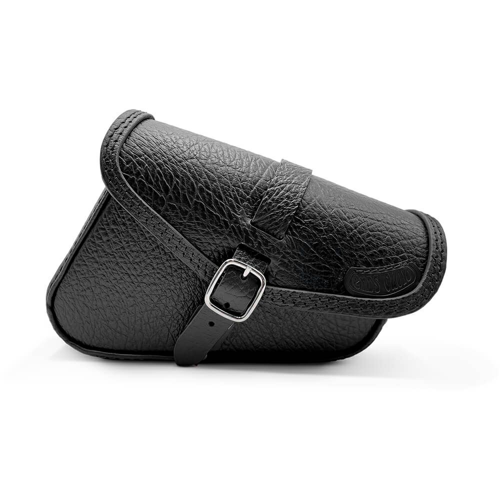 エンズクオイオ BEAT レザーサドルバッグ (リンクルレザー)3