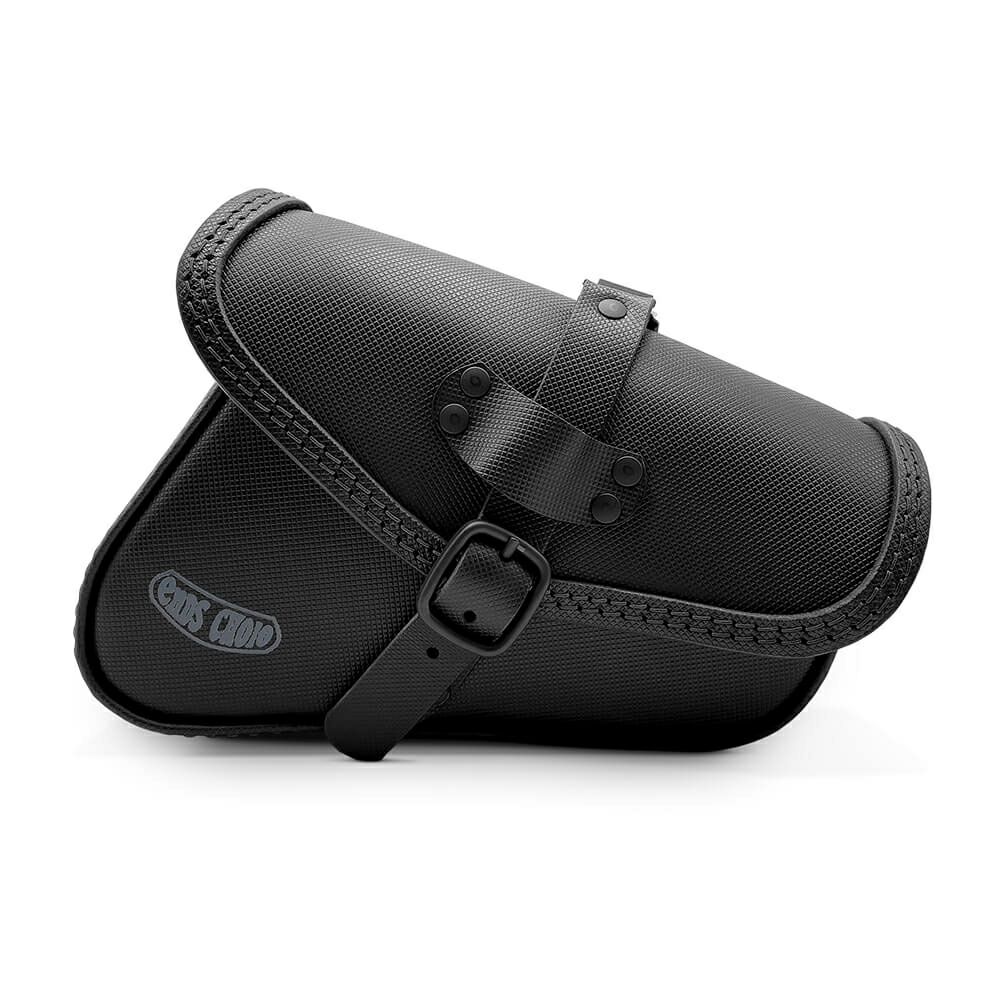 エンズクオイオ BEAT レザーサドルバッグ (型押しレザー)2