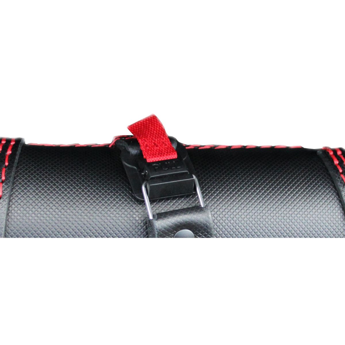 エンズクオイオ BEAT レザーサドルバッグ (型押しレザー)4