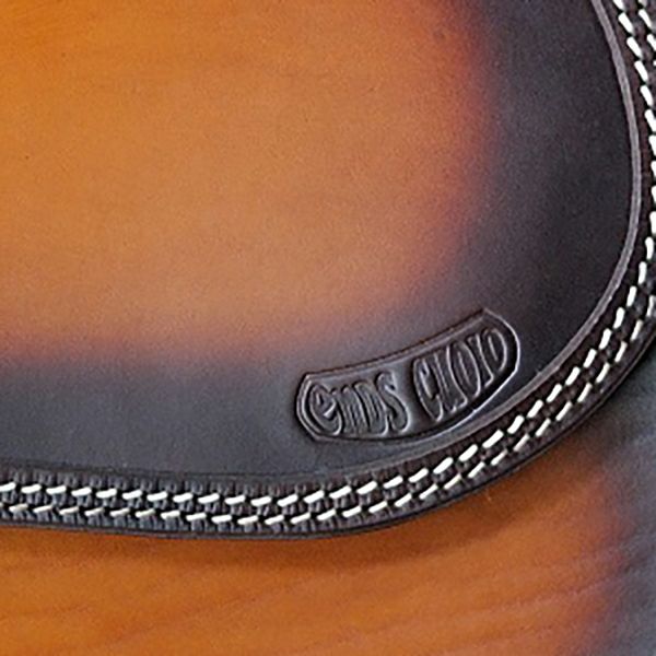 エンズクオイオ BEAT レザーサドルバッグ (ツートーン)