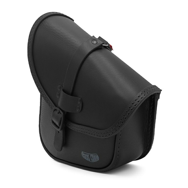 エンズクオイオ REV BOB レザー スイングアームバッグ (型押しレザー)