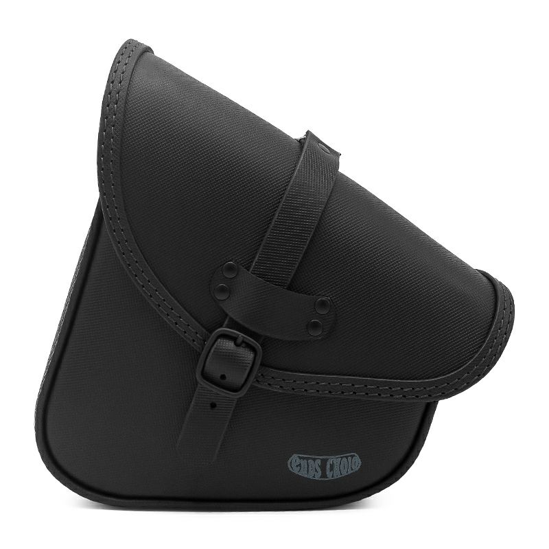 エンズクオイオ REV BOB レザー スイングアームバッグ (型押しレザー)1