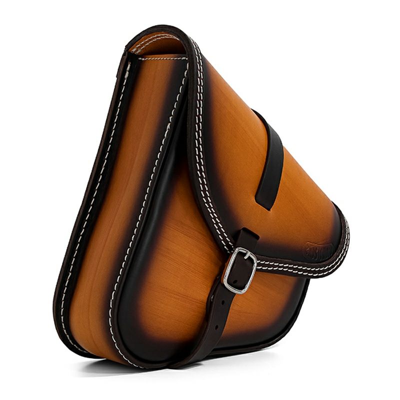 エンズクオイオ BOB レザー スイングアームバッグ (ツートーン)2