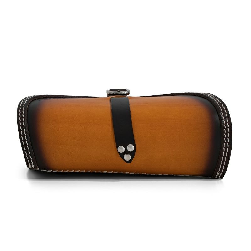 エンズクオイオ BOB レザー スイングアームバッグ (ツートーン)6