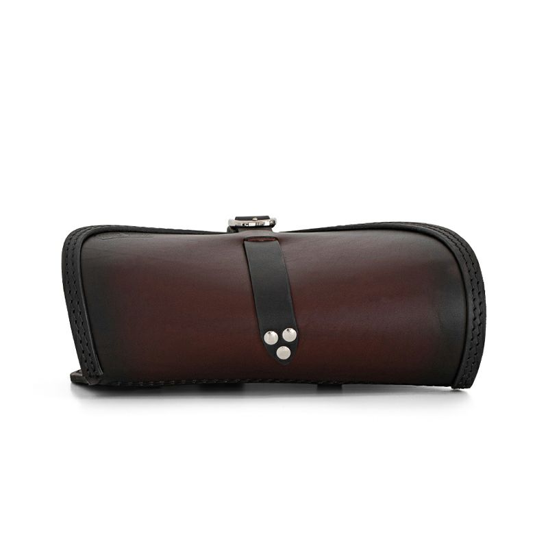 エンズクオイオ BOB レザー スイングアームバッグ (ツートーン・ダーク)6