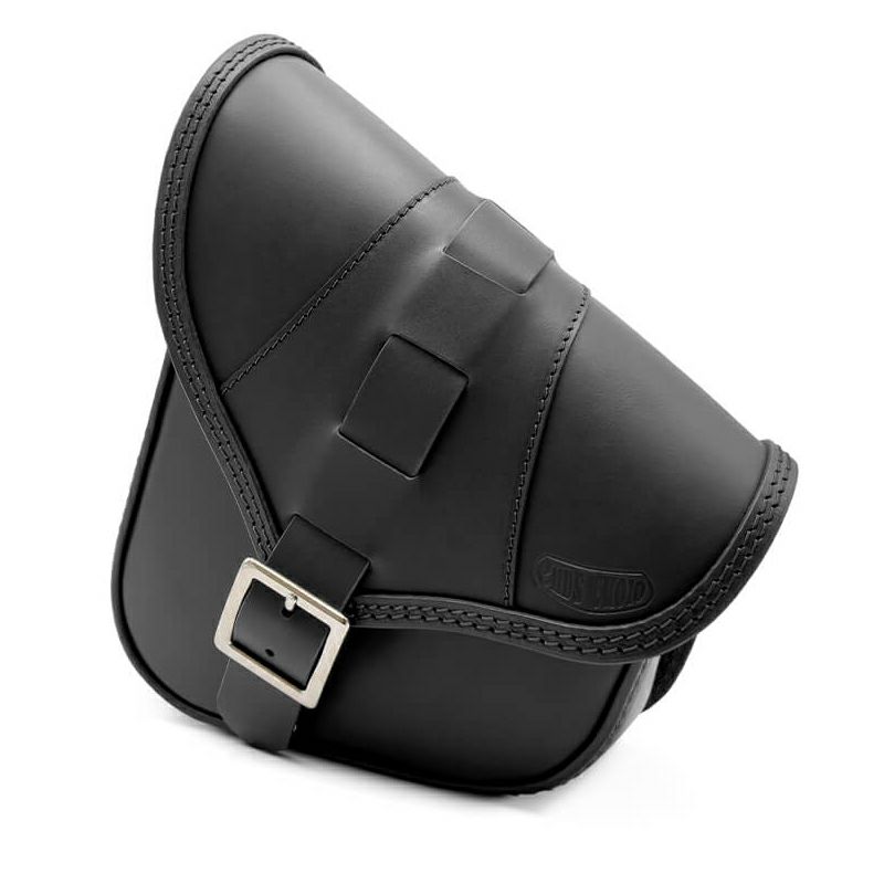 エンズクオイオ BOB Special レザー スイングアームバッグ (ブラック)3