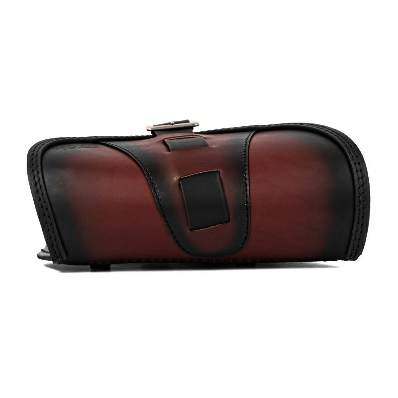 エンズクオイオ BOB Special レザー スイングアームバッグ (ツートーン・ダーク)3