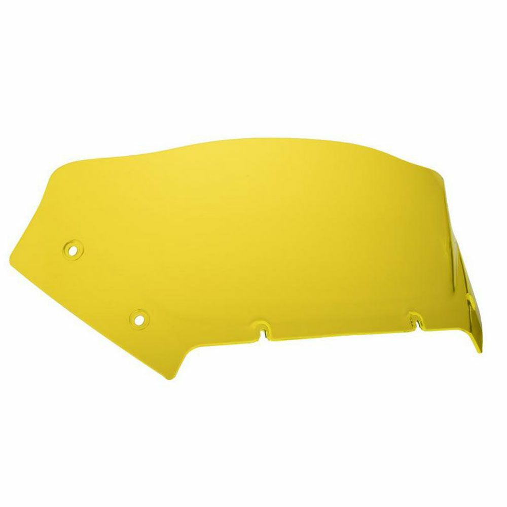  2024年以降 FLTRX/SE Flowz 9 インチ ウインドシールド イエロー HOGWORKZ