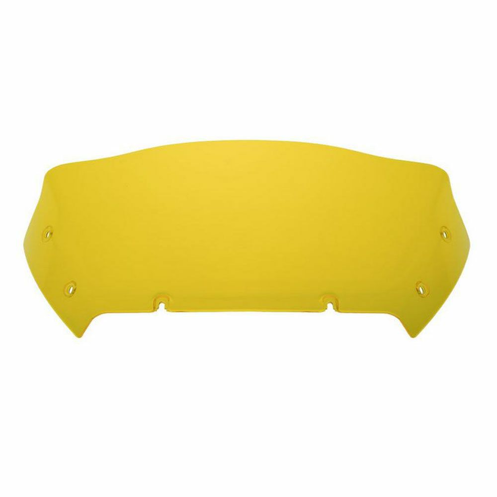  2024年以降 FLTRX/SE Flowz 9 インチ ウインドシールド イエロー HOGWORKZ