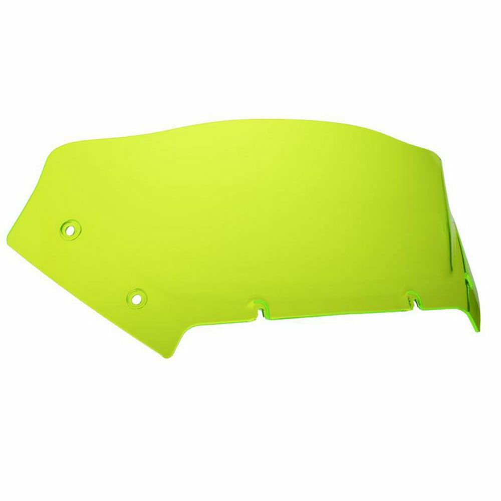  2024年以降 FLTRX/SE Flowz 9 インチ ウインドシールド グリーン HOGWORKZ 