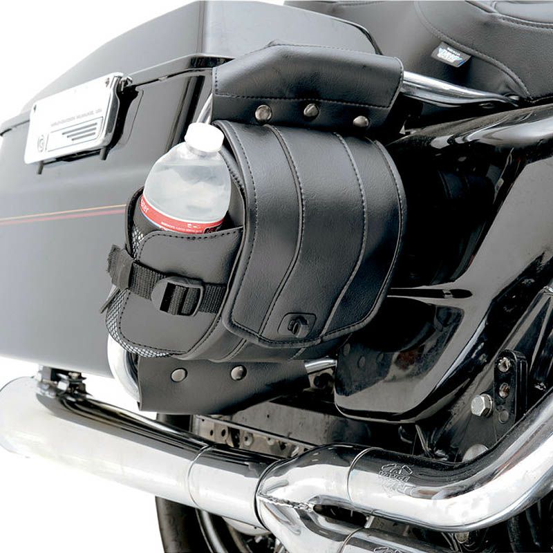 Saddlemen デラックス・サドルバッグガードバッグ 左右セット 