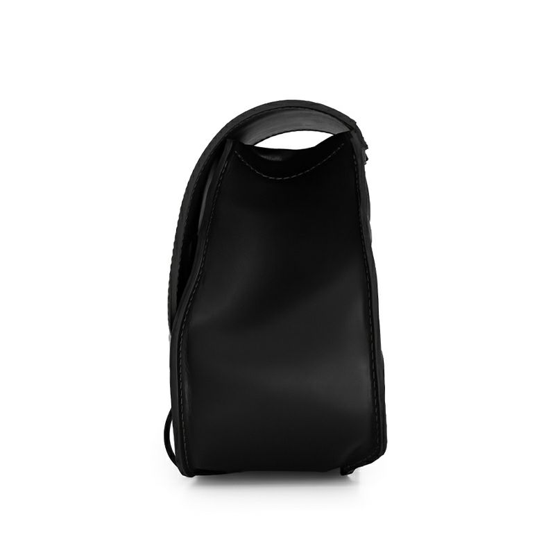  エンズクオイオ Country レザーサドルバッグ (ブラック)2