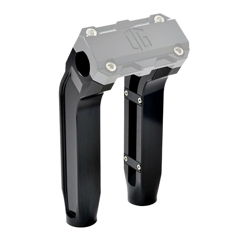 プルバックライザー 8.5インチ ブラック OG（オリジナルガレージモト）