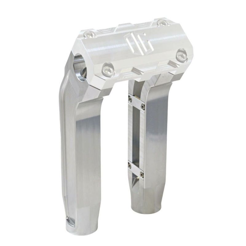 プルバックライザー 8.5インチ アルミカラー OG（オリジナルガレージモト）