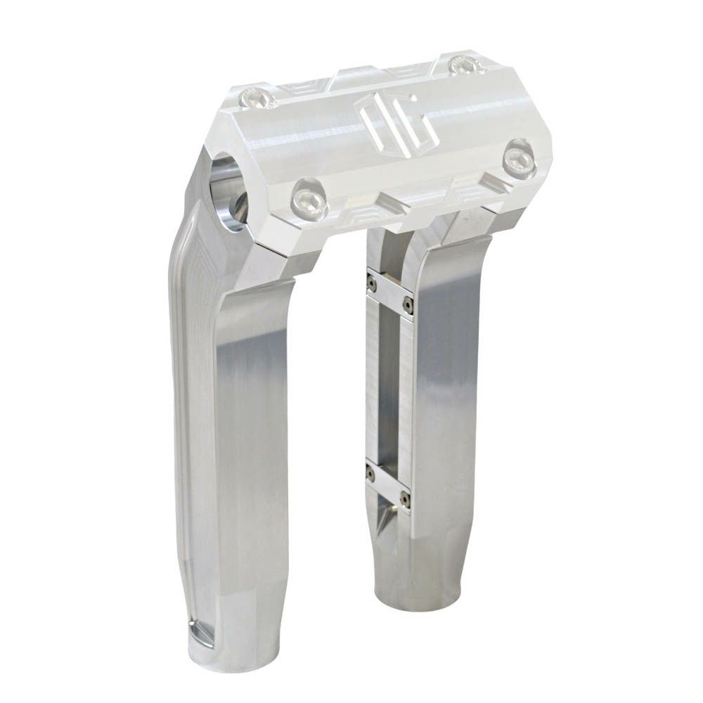 プルバックライザー 8.5インチ アルミカラー OG（オリジナルガレージモト）