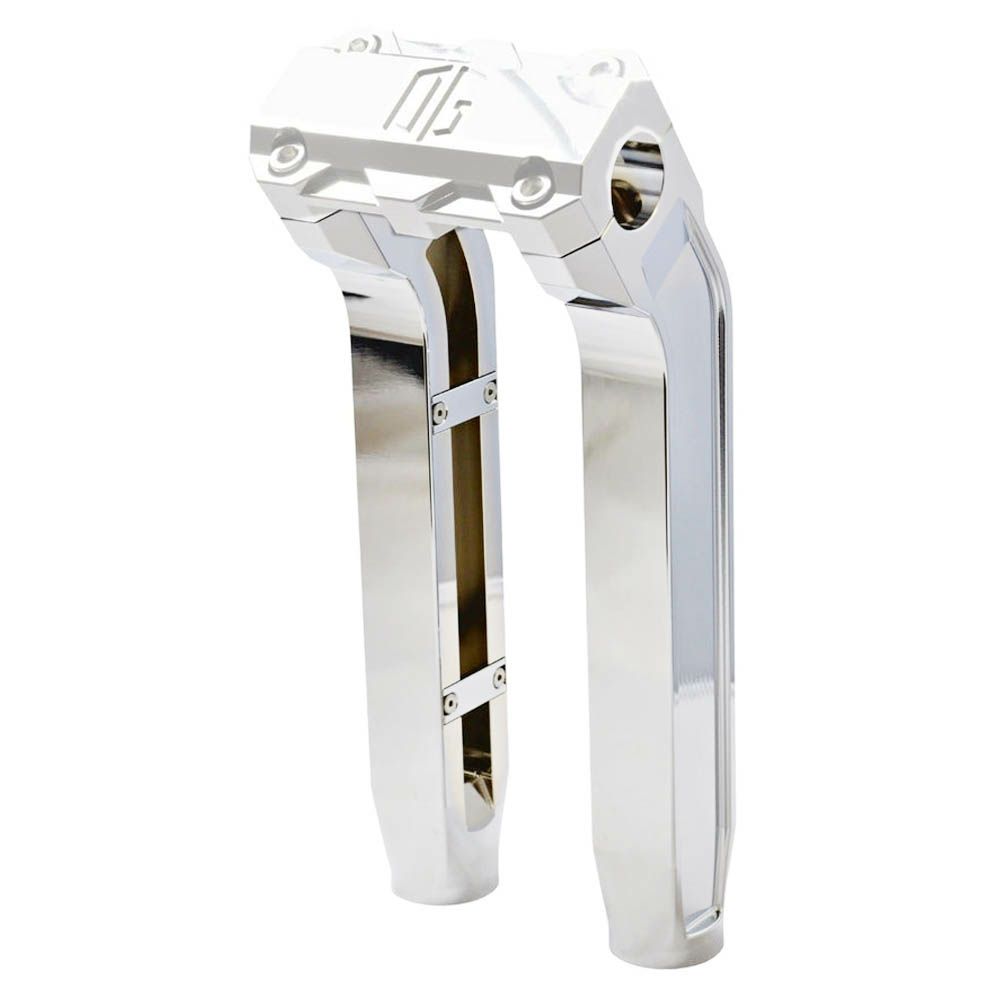 プルバックライザー 10.5インチ アルミカラー OG（オリジナルガレージモト）