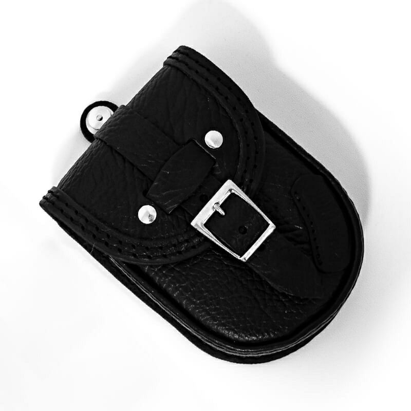 エンズクオイオ Smart レザー タンクバッグ (リンクルレザー) M8 ヘリテイジクラシック、デラックス、スリム