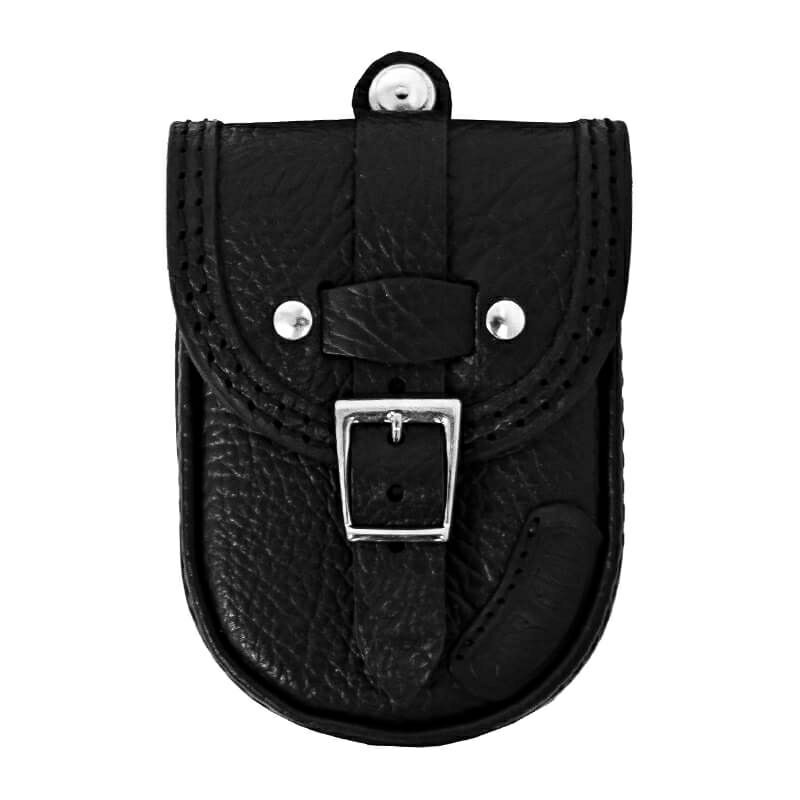 エンズクオイオ Smart レザー タンクバッグ (リンクルレザー) M8 スポーツグライド