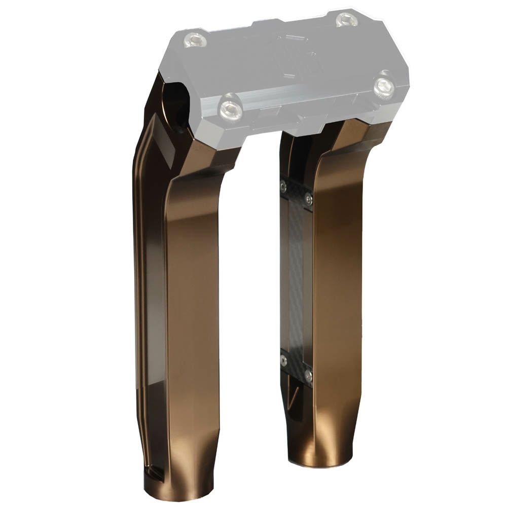 プルバックライザー 10.5インチ ブロンズ OG（オリジナルガレージモト）