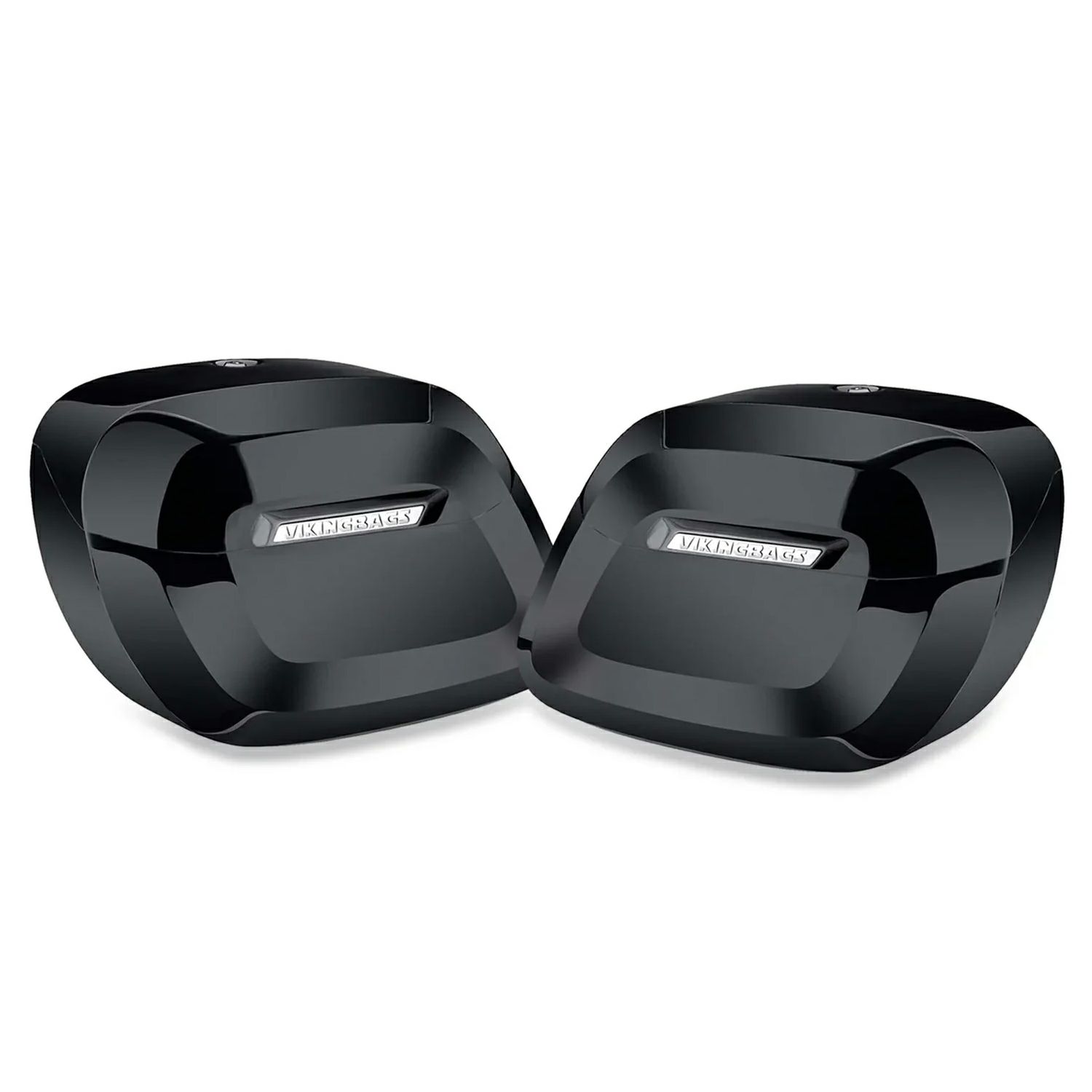 M8 ブレイクアウト Lamellar Raven エクストララージ・サドルバッグ 40L (グロスブラック)5