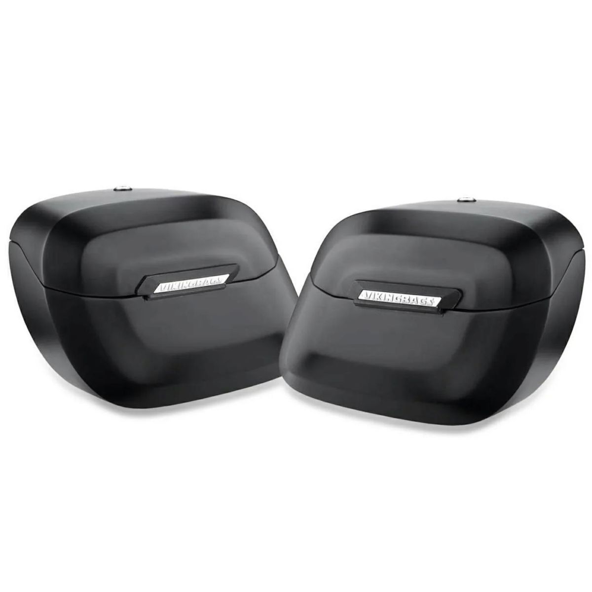  M8 ブレイクアウト Lamellar Raven エクストララージ・サドルバッグ 40L (マットブラック)5