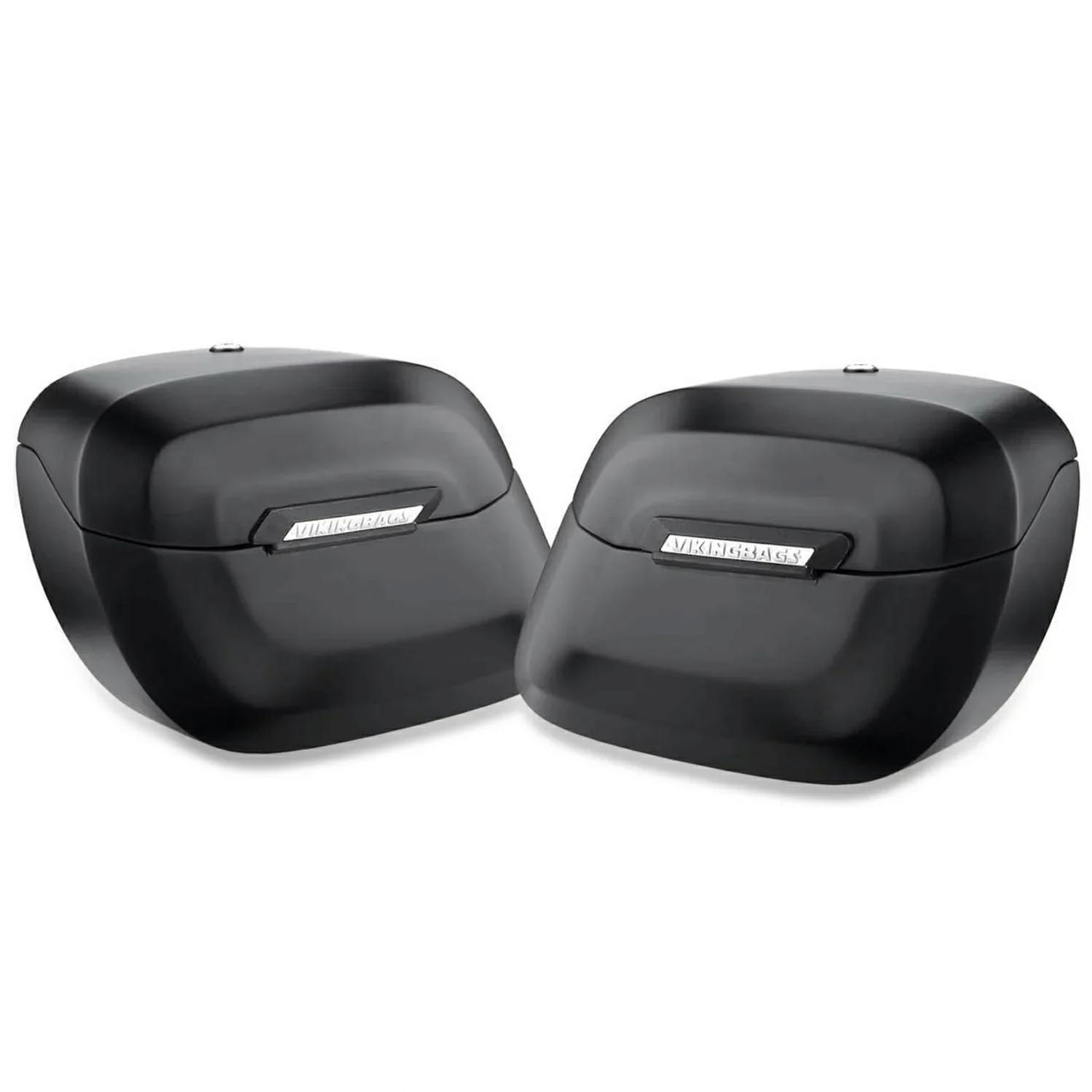  M8 ブレイクアウト Lamellar Raven エクストララージ・サドルバッグ 40L (マットブラック)5