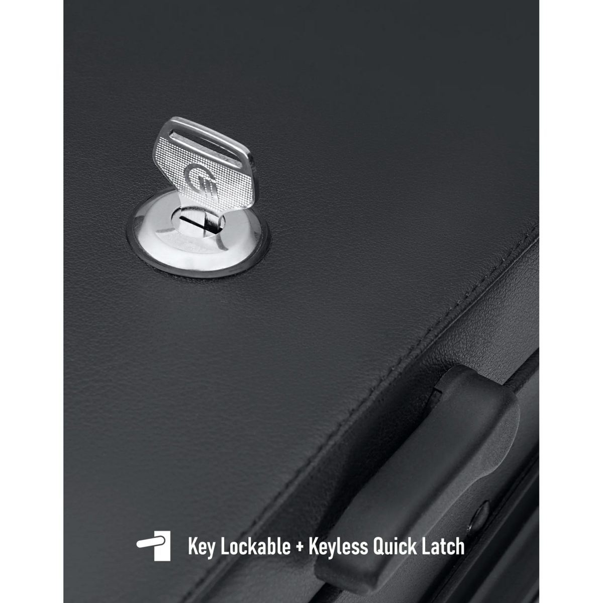 M8 ブレイクアウト Lamellar Raven エクストララージ・サドルバッグ 40L (レザーラップ)3