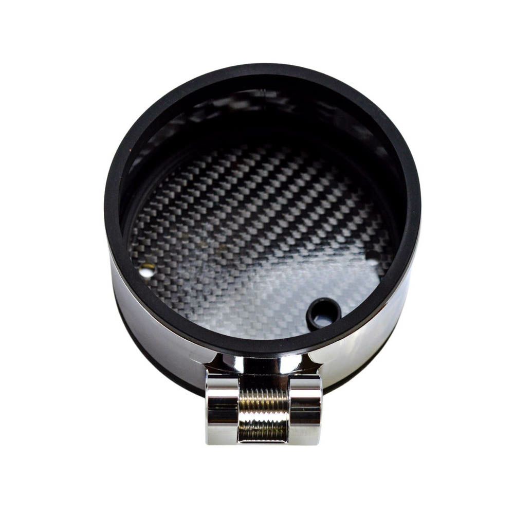 OGライザー用 シングル メーターゲージ リアマウント クローム OG（オリジナルガレージモト） 4