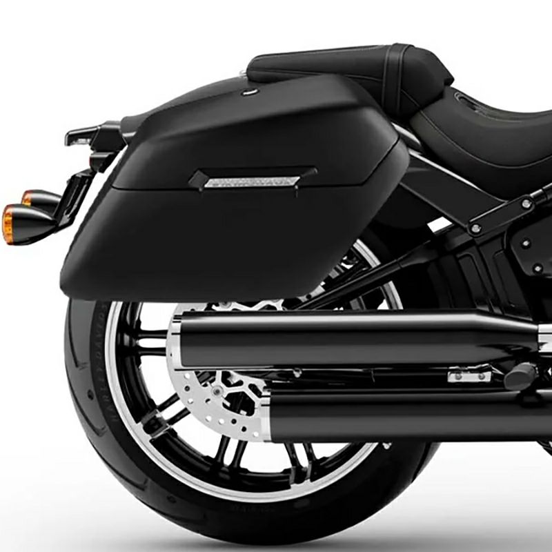 M8 ブレイクアウト Baldur エクストララージ・サドルバッグ 42L (マットブラック)