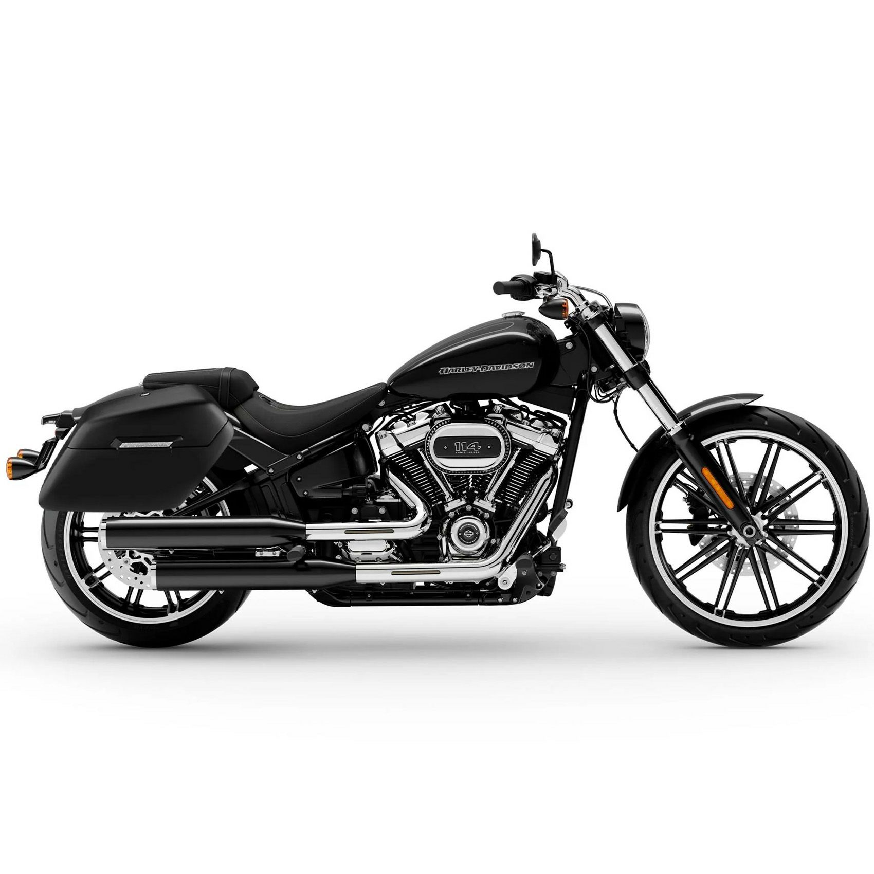 M8 ブレイクアウト Baldur エクストララージ・サドルバッグ 42L (マットブラック)2