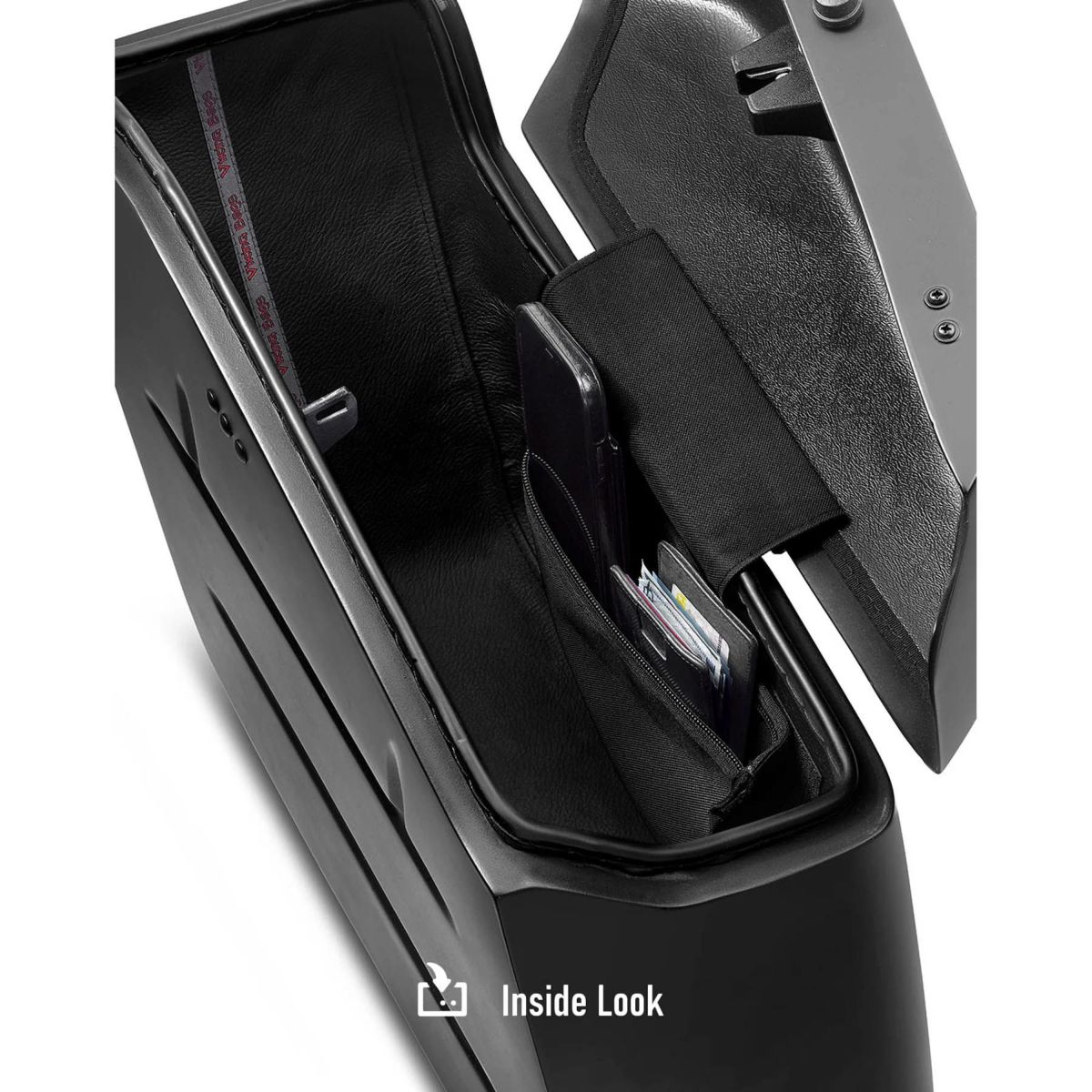 M8 ブレイクアウト Baldur エクストララージ・サドルバッグ 42L (マットブラック)5