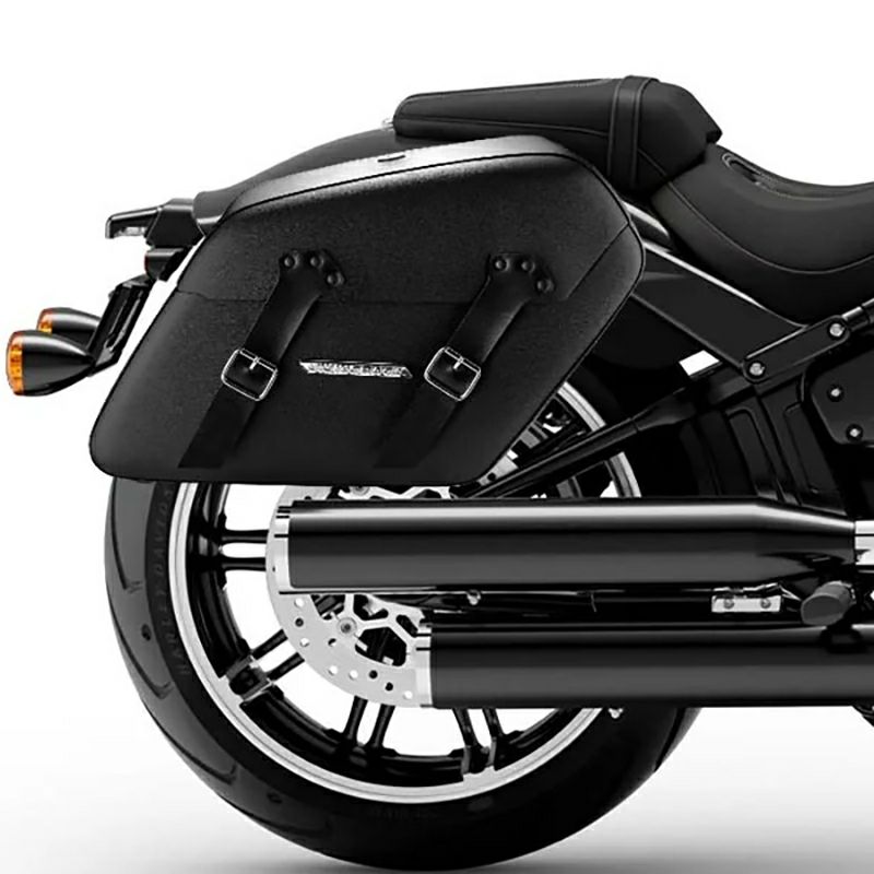 M8 ブレイクアウト Baldur エクストララージ・サドルバッグ 42L (レザーラップ)