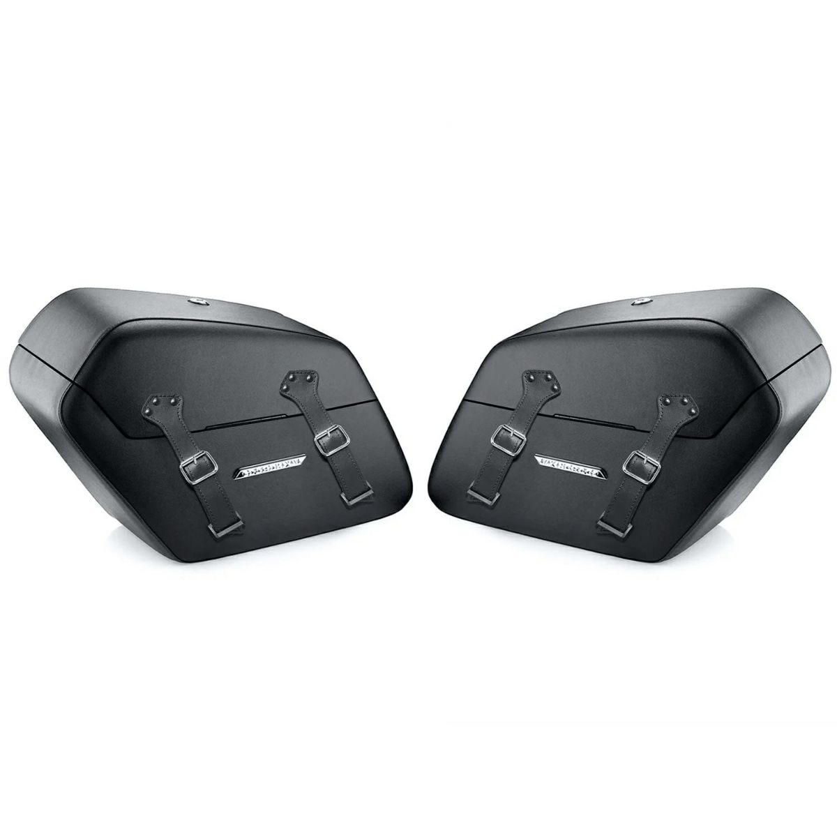 M8 ブレイクアウト Baldur エクストララージ・サドルバッグ 42L (レザーラップ)4