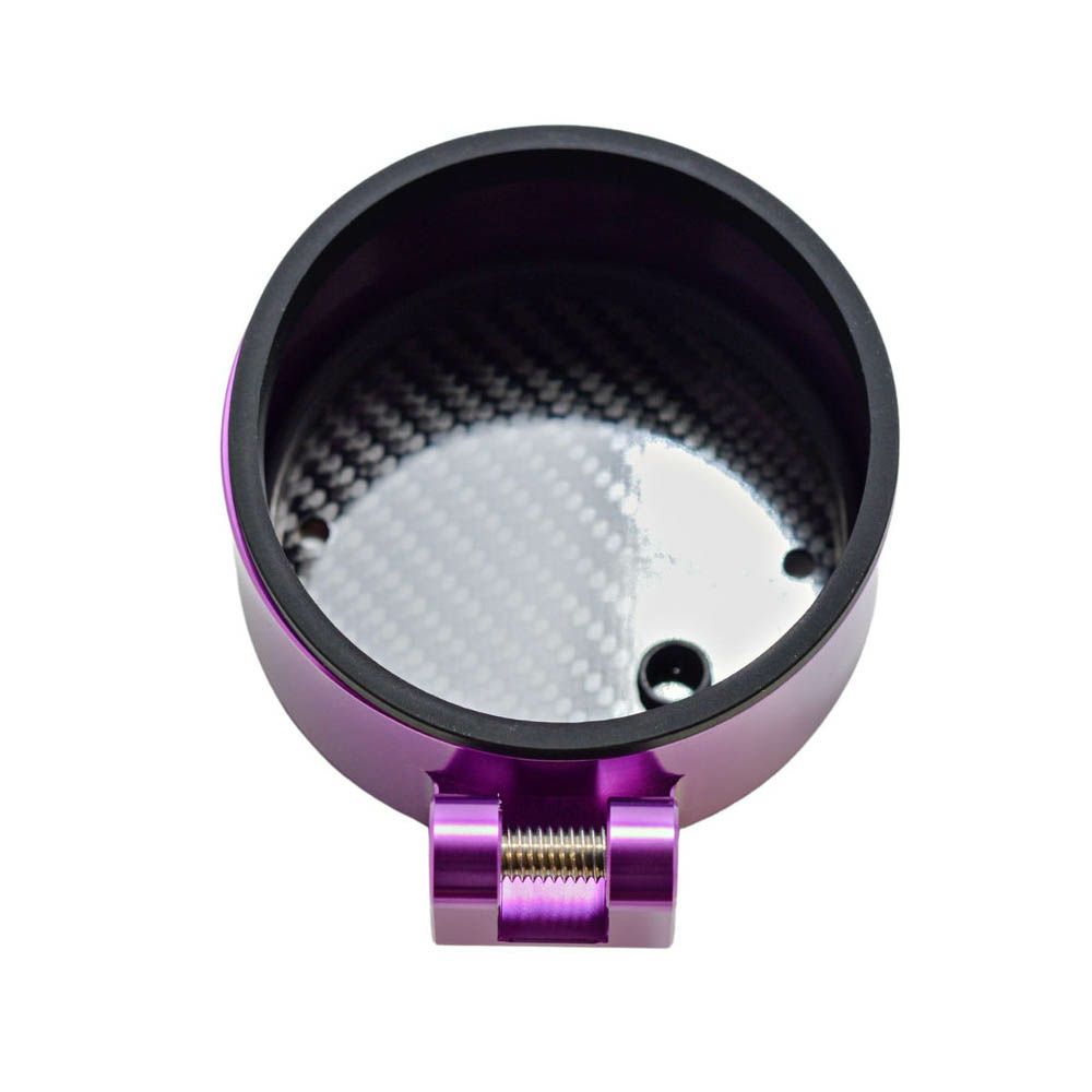 OGライザー用 シングル メーターゲージ フロントマウント パープル OG（オリジナルガレージモト） 2