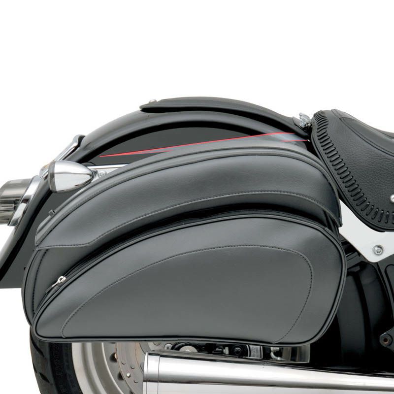 SALE】Saddlemen デラックス・サドルバッグ（クイックリリース式 