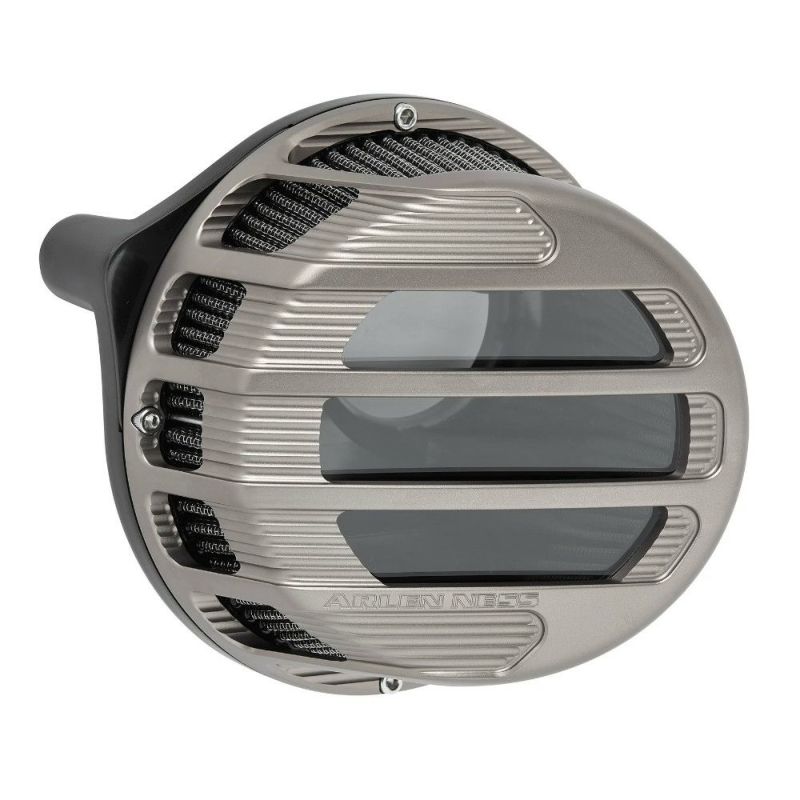 Arlen Ness SideKick エアクリーナー チタニウム RH975 ナイトスター