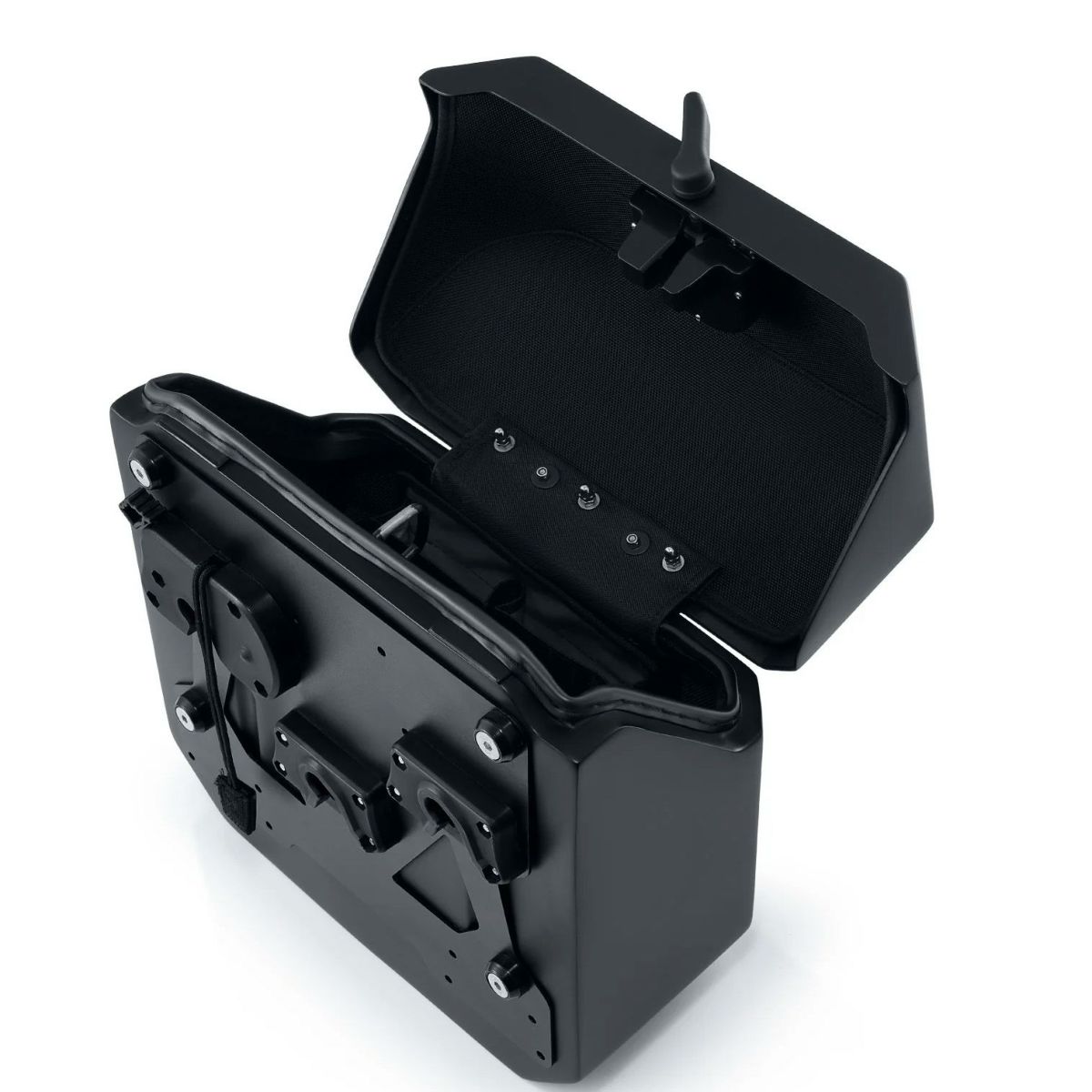 M8 ブレイクアウト Outlaw クイックマウント・ミディアム・サドルバッグ 15L (マットブラック)11