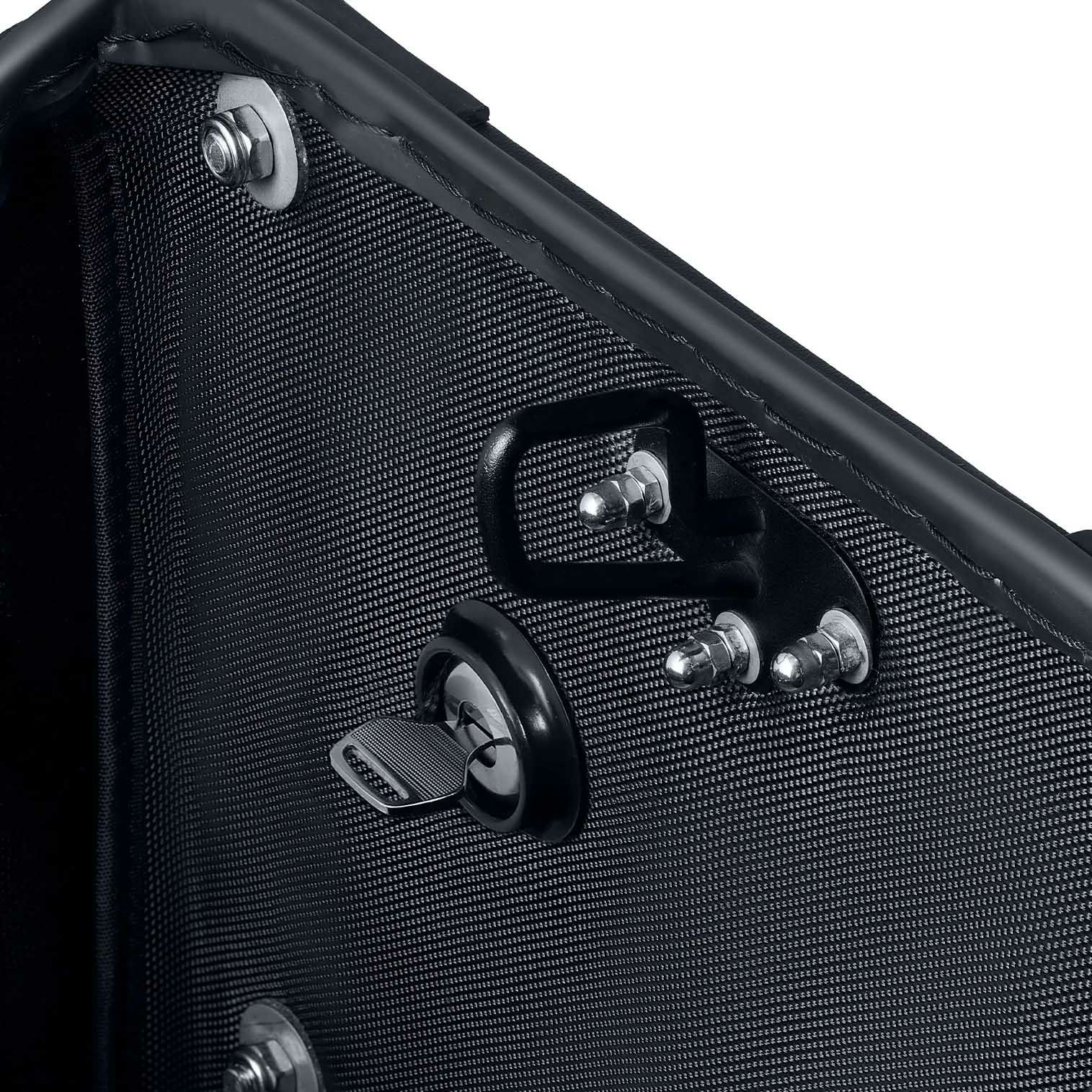 M8 ブレイクアウト Outlaw クイックマウント・スモール・サドルバッグ 10L 右用 (グロスブラック)8