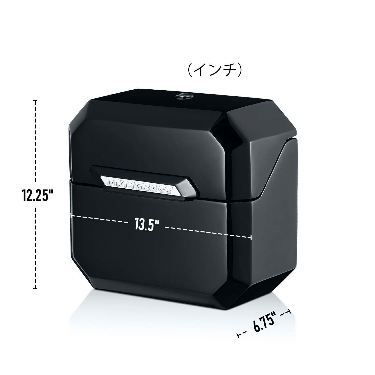 M8 ブレイクアウト Outlaw クイックマウント・スモール・サドルバッグ 10L 右用 (グロスブラック)11