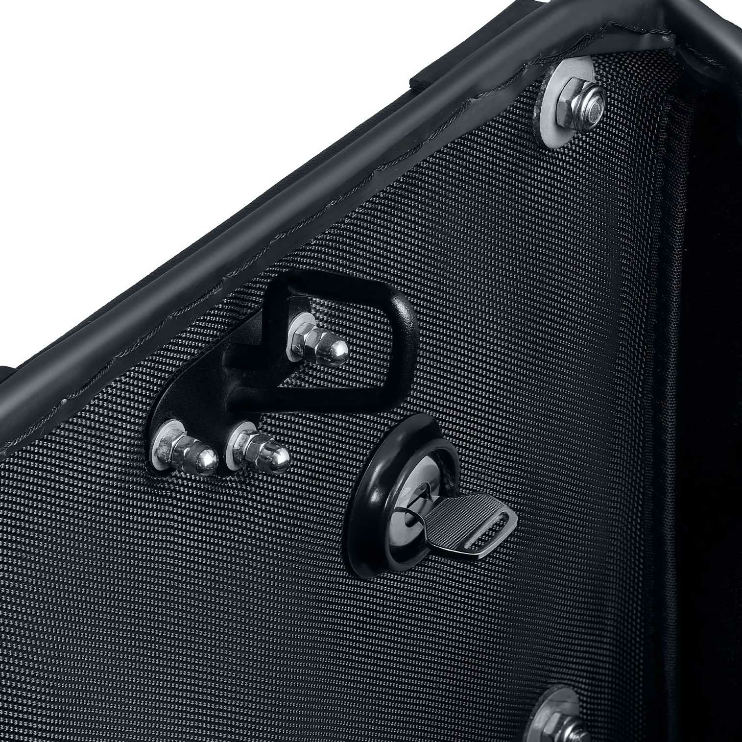  M8 ブレイクアウト Outlaw クイックマウント・スモール・サドルバッグ 10L 右用 (マットブラック)8